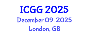 International Conference on Geology and Geophysics (ICGG) December 09, 2025 - London, United Kingdom