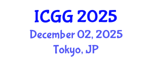 International Conference on Geology and Geophysics (ICGG) December 02, 2025 - Tokyo, Japan