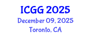 International Conference on Geology and Geophysics (ICGG) December 09, 2025 - Toronto, Canada