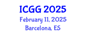 International Conference on Geology and Geophysics (ICGG) February 11, 2025 - Barcelona, Spain
