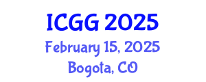 International Conference on Geology and Geophysics (ICGG) February 15, 2025 - Bogota, Colombia