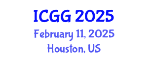 International Conference on Geology and Geophysics (ICGG) February 11, 2025 - Houston, United States