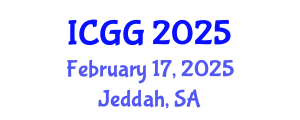 International Conference on Geology and Geophysics (ICGG) February 17, 2025 - Jeddah, Saudi Arabia