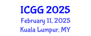 International Conference on Geology and Geophysics (ICGG) February 11, 2025 - Kuala Lumpur, Malaysia