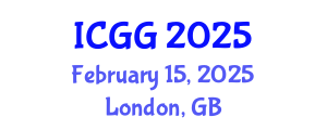 International Conference on Geology and Geophysics (ICGG) February 15, 2025 - London, United Kingdom