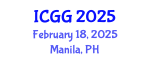 International Conference on Geology and Geophysics (ICGG) February 18, 2025 - Manila, Philippines
