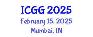 International Conference on Geology and Geophysics (ICGG) February 15, 2025 - Mumbai, India
