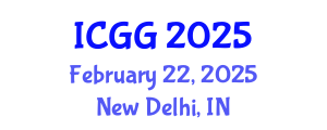 International Conference on Geology and Geophysics (ICGG) February 22, 2025 - New Delhi, India