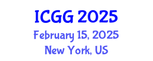 International Conference on Geology and Geophysics (ICGG) February 15, 2025 - New York, United States
