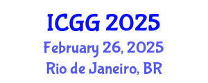 International Conference on Geology and Geophysics (ICGG) February 26, 2025 - Rio de Janeiro, Brazil