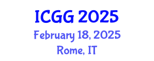International Conference on Geology and Geophysics (ICGG) February 18, 2025 - Rome, Italy