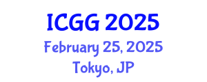 International Conference on Geology and Geophysics (ICGG) February 25, 2025 - Tokyo, Japan