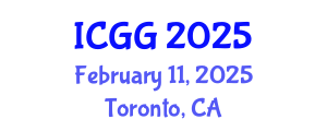 International Conference on Geology and Geophysics (ICGG) February 11, 2025 - Toronto, Canada