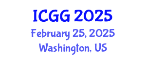 International Conference on Geology and Geophysics (ICGG) February 25, 2025 - Washington, United States