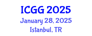 International Conference on Geology and Geophysics (ICGG) January 28, 2025 - Istanbul, Turkey