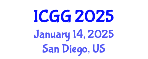 International Conference on Geology and Geophysics (ICGG) January 14, 2025 - San Diego, United States