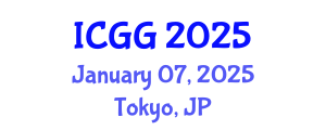 International Conference on Geology and Geophysics (ICGG) January 07, 2025 - Tokyo, Japan