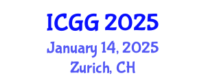 International Conference on Geology and Geophysics (ICGG) January 14, 2025 - Zurich, Switzerland