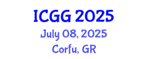 International Conference on Geology and Geophysics (ICGG) July 08, 2025 - Corfu, Greece