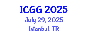 International Conference on Geology and Geophysics (ICGG) July 29, 2025 - Istanbul, Turkey