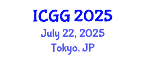 International Conference on Geology and Geophysics (ICGG) July 22, 2025 - Tokyo, Japan