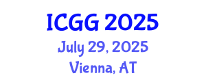 International Conference on Geology and Geophysics (ICGG) July 29, 2025 - Vienna, Austria