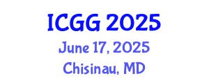 International Conference on Geology and Geophysics (ICGG) June 17, 2025 - Chisinau, Republic of Moldova