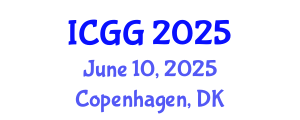 International Conference on Geology and Geophysics (ICGG) June 10, 2025 - Copenhagen, Denmark