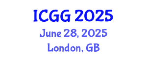 International Conference on Geology and Geophysics (ICGG) June 28, 2025 - London, United Kingdom