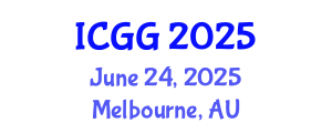 International Conference on Geology and Geophysics (ICGG) June 24, 2025 - Melbourne, Australia