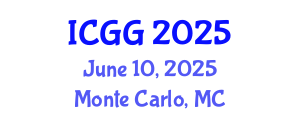 International Conference on Geology and Geophysics (ICGG) June 10, 2025 - Monte Carlo, Monaco