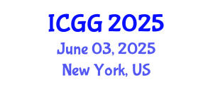 International Conference on Geology and Geophysics (ICGG) June 03, 2025 - New York, United States