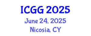 International Conference on Geology and Geophysics (ICGG) June 24, 2025 - Nicosia, Cyprus