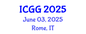 International Conference on Geology and Geophysics (ICGG) June 03, 2025 - Rome, Italy