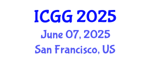 International Conference on Geology and Geophysics (ICGG) June 07, 2025 - San Francisco, United States