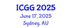 International Conference on Geology and Geophysics (ICGG) June 17, 2025 - Sydney, Australia