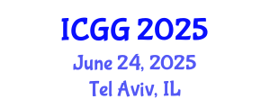 International Conference on Geology and Geophysics (ICGG) June 24, 2025 - Tel Aviv, Israel