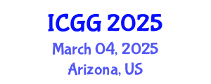International Conference on Geology and Geophysics (ICGG) March 04, 2025 - Arizona, United States