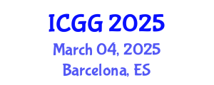 International Conference on Geology and Geophysics (ICGG) March 04, 2025 - Barcelona, Spain