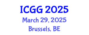 International Conference on Geology and Geophysics (ICGG) March 29, 2025 - Brussels, Belgium