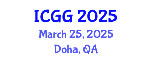 International Conference on Geology and Geophysics (ICGG) March 25, 2025 - Doha, Qatar