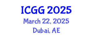 International Conference on Geology and Geophysics (ICGG) March 22, 2025 - Dubai, United Arab Emirates