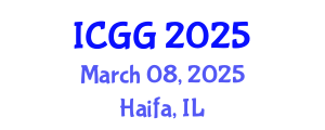 International Conference on Geology and Geophysics (ICGG) March 08, 2025 - Haifa, Israel