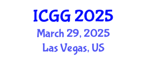 International Conference on Geology and Geophysics (ICGG) March 29, 2025 - Las Vegas, United States
