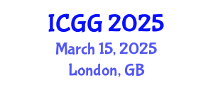 International Conference on Geology and Geophysics (ICGG) March 15, 2025 - London, United Kingdom