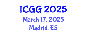 International Conference on Geology and Geophysics (ICGG) March 17, 2025 - Madrid, Spain