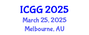 International Conference on Geology and Geophysics (ICGG) March 25, 2025 - Melbourne, Australia