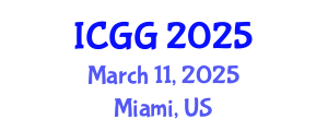 International Conference on Geology and Geophysics (ICGG) March 11, 2025 - Miami, United States