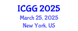 International Conference on Geology and Geophysics (ICGG) March 25, 2025 - New York, United States
