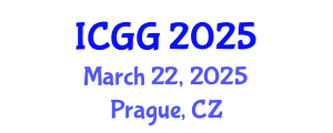 International Conference on Geology and Geophysics (ICGG) March 22, 2025 - Prague, Czechia